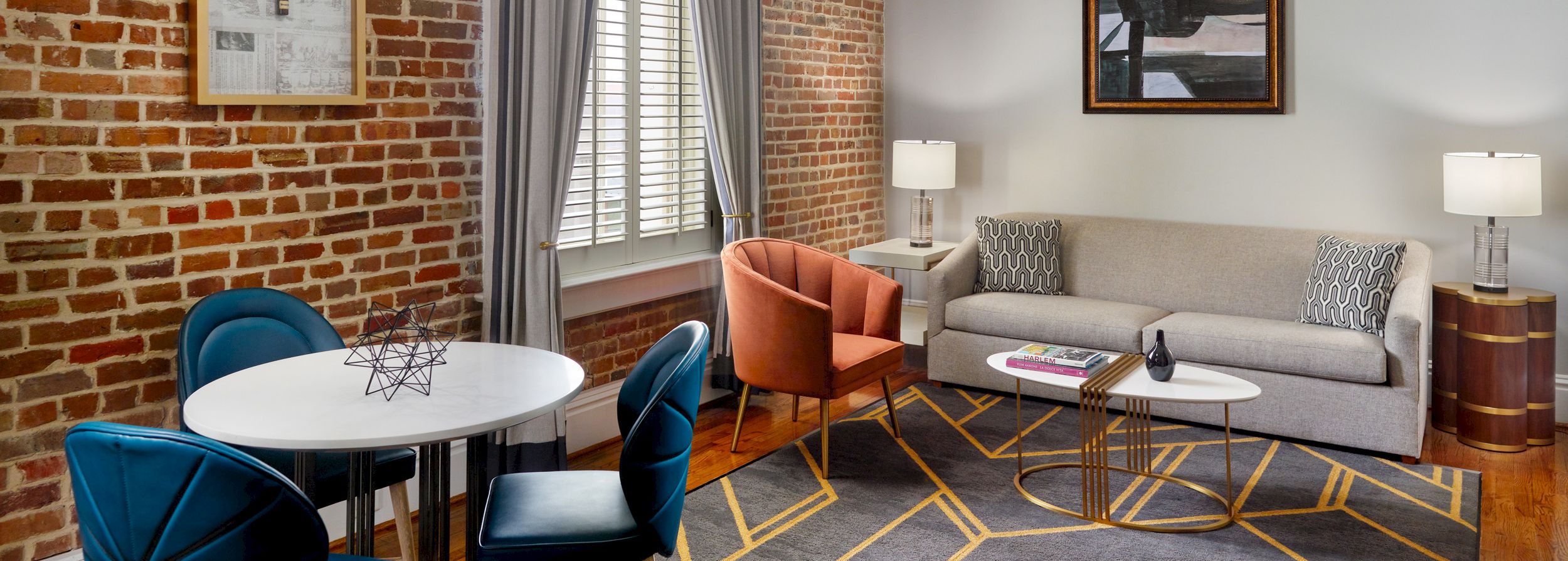 Habitaciones y suites de lujo en Galveston la casa tremont