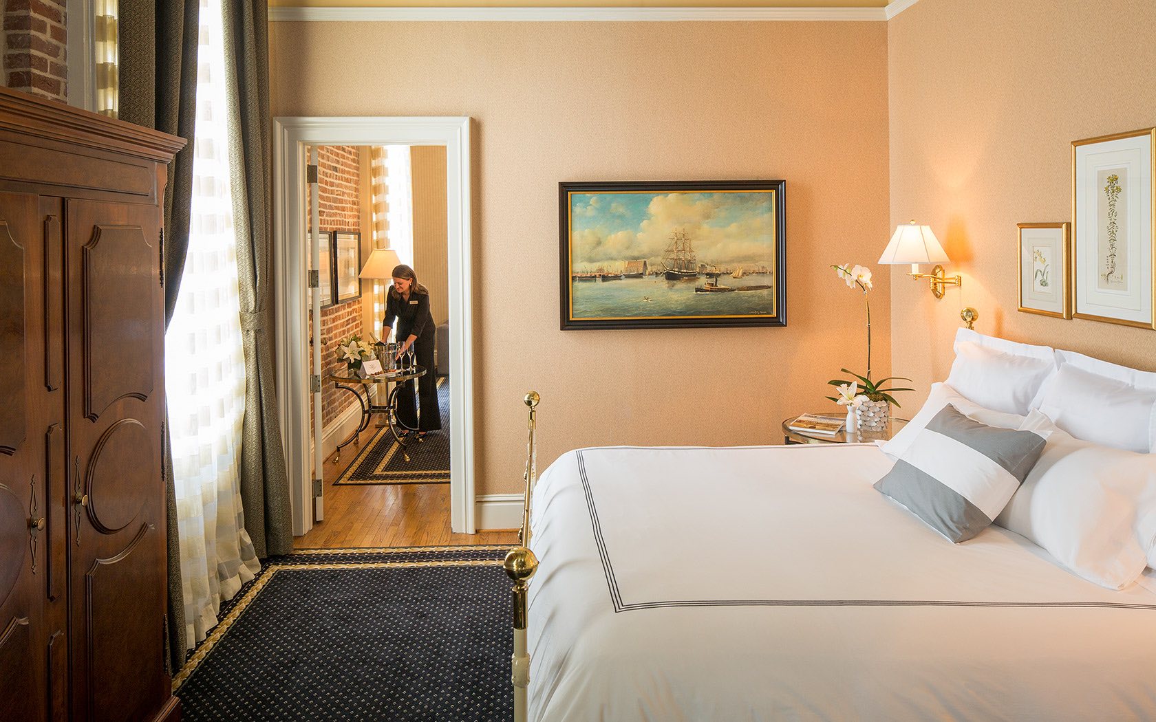 Cleanest Hotel Galveston TX The Tremont Hotel