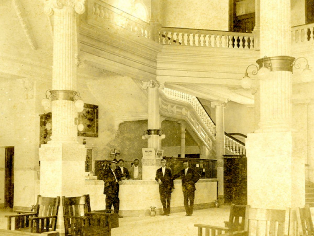 The Tremont House History of Galveston and The Tremont House